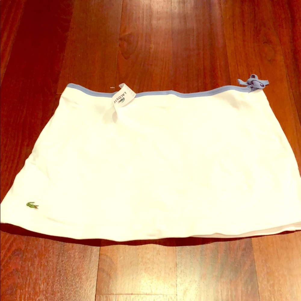 Brand new Lacoste cotton skirt - Fits US Large
